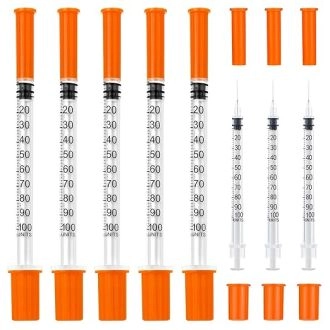 32G (6mm) 1ml Syringe