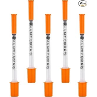 32G (6mm) 0.5 ml Syringe