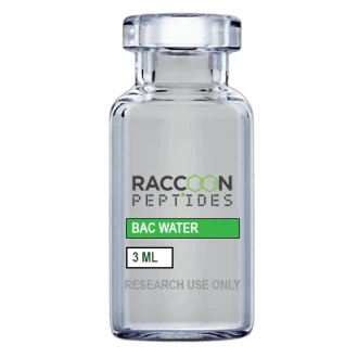 Bacteriostatic water 3ml