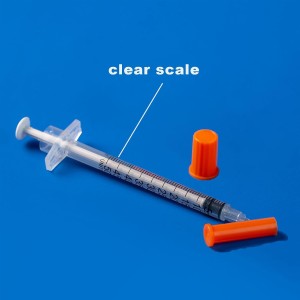 32G (6mm) 0.5 ml Syringe