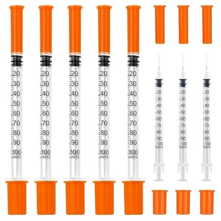 32G (6mm) 1ml Syringe