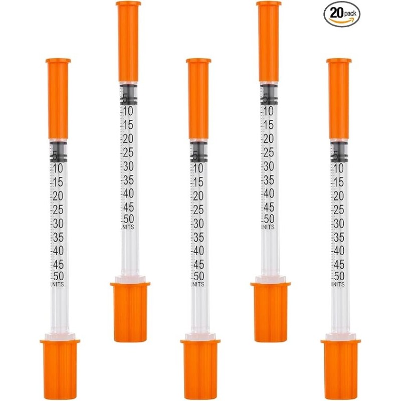 31G (6mm) 0.5 ml Syringe