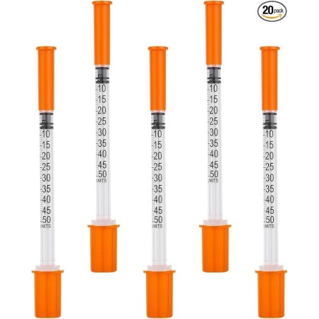 31G (6mm) 0.5 ml Syringe
