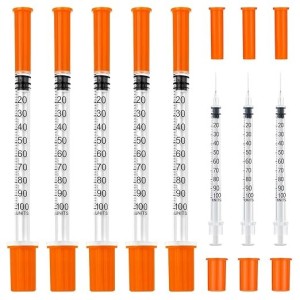 31G (6mm) 1ml Syringe