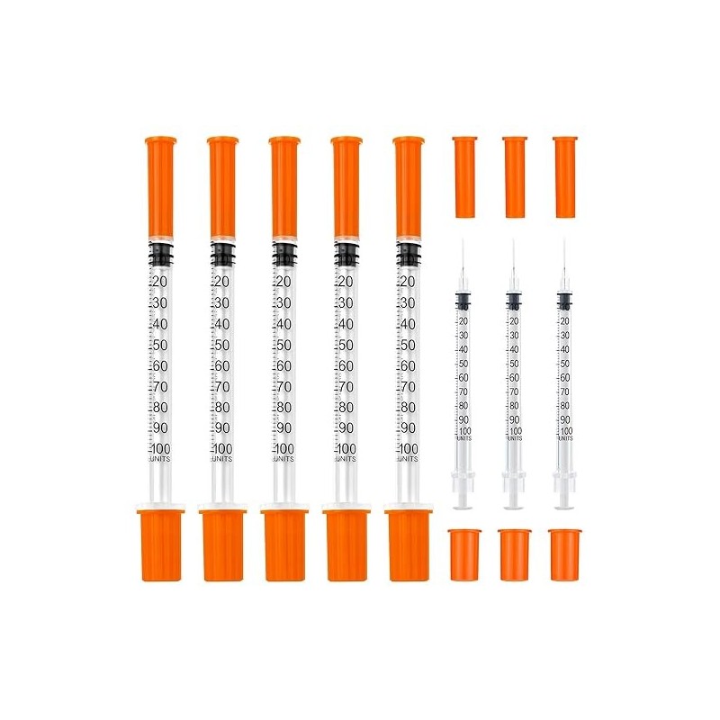 31G (6mm) 1ml Syringe
