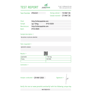 Ipamorelin Cartridge Refill