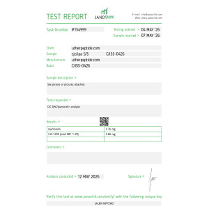 CJC1295 + Ipamorelin Refillable Cartridge