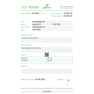 Tesamorelin / ipamorelin Disposable Pen