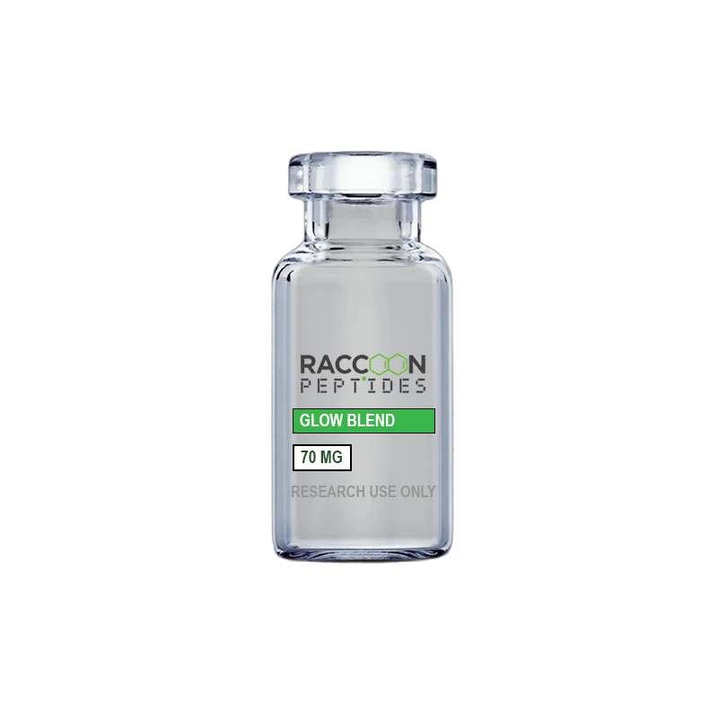 GLOW Blend BPC-157 10mg | TB-500 10mg | GHK-CU 50mg