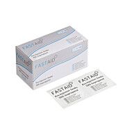 Fast Aid Pre-Injection Isopropyl Alcohol Swabs - Pack of 100