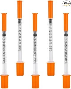 31G (6mm) 0.5 ml Syringe