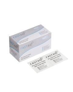 Fast Aid Pre-Injection Isopropyl Alcohol Swabs - Pack of 100