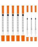 31G (6mm) 1ml Syringe