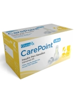 CarePoint Ultra Pen Needles 32g 4mm - Pack of 100