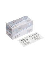 Fast Aid Pre-Injection Isopropyl Alcohol Swabs - Pack of 100