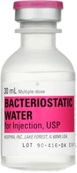 Bacteriostatic water
